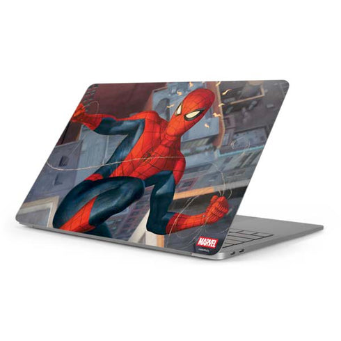 Marvel Spiderman Spidey Sense Apple MacBook Pro 16-inch Skin
